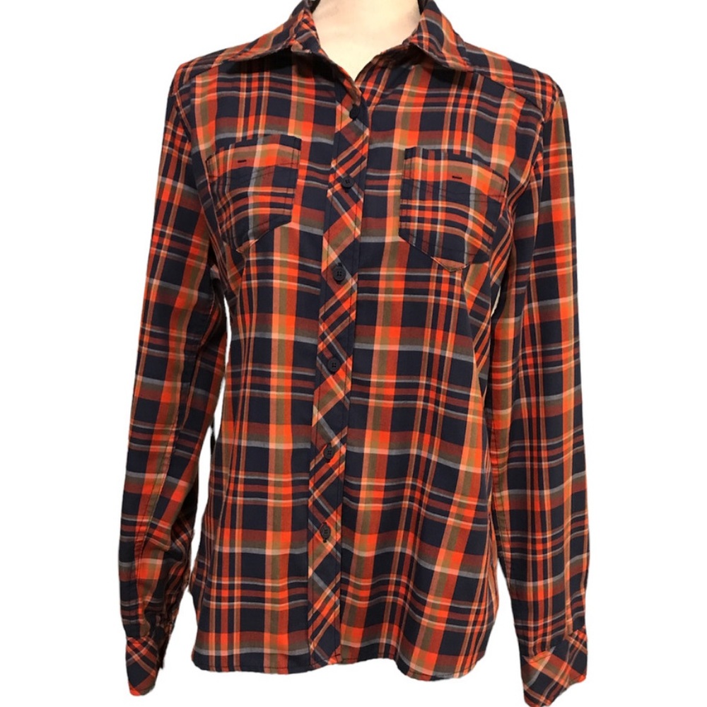 The North Face | Plaid Button-up | XS